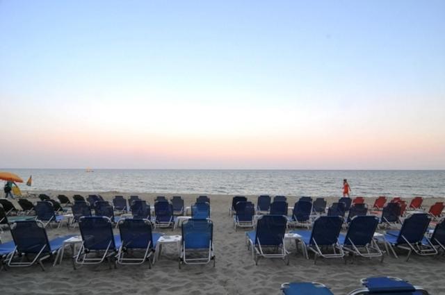 Panorama Hotel Paralía Dış mekan fotoğraf