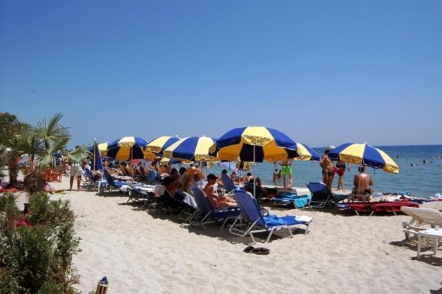 Panorama Hotel Paralía Dış mekan fotoğraf